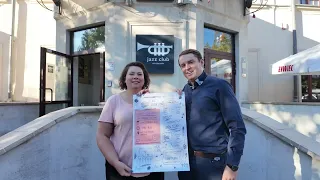 Open Improv Stage in Jaworzno
