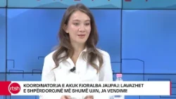 Koordinatore e AKUK Fjoralba Jaupaj: Lavazhet e shpërdorojnë më shumë ujin, ja vendimi!