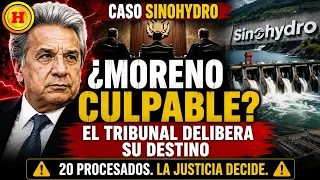 ¿SE SALVAN O VAN A LA CÁRCEL? ¡El escandaloso final del juicio contra Lenín Moreno!
