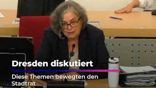 Dresden City Council: Dispute over youth welfare & cycle route | Saxony Television