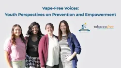 Podcast: Vape-Free Voices: Youth Perspectives on Prevention and Empowerment