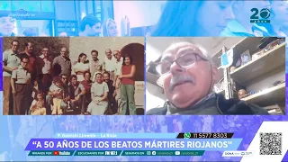 50th Anniversary of the Martyrdom of the Riojan Martyrs: Fr. Gonzalo Llorente