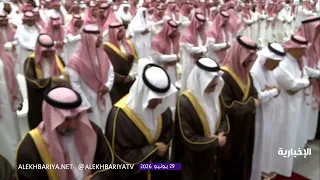 أمير الشرقية ووزير الطاقة في مقدمة المصلين على 7 من شهداء حادثة مروحية أرامكو