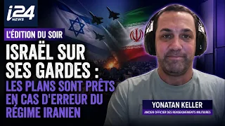 🎙️Yonatan Keller: "Iran and the United States remain in a logic of contained escalation"