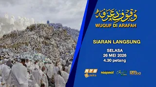 Promo: Siaran Langsung - Wuquf Di Arafah (1447H / 2026M)