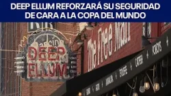 В преддверии чемпионата мира по футболу в районе Дип-Эллум будет улучшена инфраструктура безопасн... В преддверии чемпионата мира по футболу в районе Дип-Эллум будет улучшена инфраструктура безопасн...