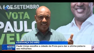 Paulo Veiga chooses Praia to deliver his final message to party members