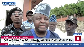 Tackling Insecurity: PCRC Commends President Tinubu, IGP Supports Safe School Initiative
