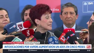 One in three Chilean students has already vaped | 24 Horas TVN Chile