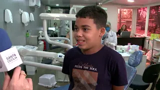 Mobile dental clinic brings free care to neighborhoods in Cubatão - 8/14/2026