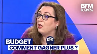 "En France nous avons perdu cette valeur travail que l'on retrouve ailleurs" (Céline Antonin)