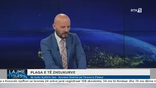 Në studio: Kushtrim Gara - kryetar i Komisionit Qeveritar për Persona të Zhdukur
