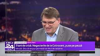După aproape 3 luni de criză politică, soluțiile sunt tot mai puține. Compromisul propus de USR