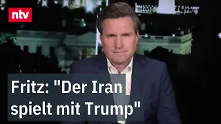 Following new US strikes on Iran, Fritz sees high risk of escalation in the Middle East | ntv