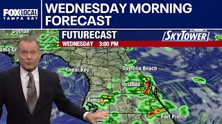 Tampa weather | Wednesday morning forecast