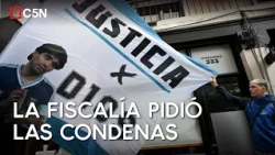 MARADONA CASE: Prosecution requests 12 years for LEOPOLDO LUQUE and 8 for AGUSTINA COSACHOV