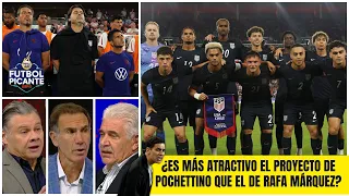 TUCA FERRETTI da GOLPE DURO: "para MEXICOAMERICANOS es más atractivo jugar con USA" | Futbol Picante