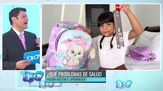DOCTOR 7 SALUD MIÉRCOLES 19 AGOSTO DEL 2026 | CHEQUEOS MÉDICOS ANTES DE VOLVER A CLASES