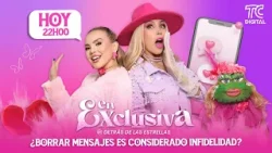 EN EXCLUSIVA - ¿Borrar mensajes es considerado infidelidad?