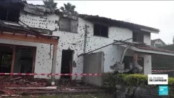 RD Congo: une humanitaire française et deux civils tués par une frappe de drone à Goma • FRANCE 24