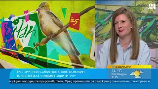 Зрелищно графити шоу в София: 30 артисти ще творят на 26 и 27 септември
