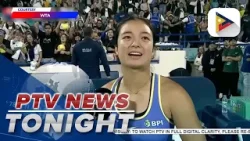 Alex Eala advances to Abu Dhabi Open quarterfinals