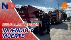 Conmoción: un hombre MURIÓ en el INCENDIO de una casa en la zona sur de Córdoba Conmoción: un hombre MURIÓ en el INCENDIO de una casa en la zona sur de Córdoba
