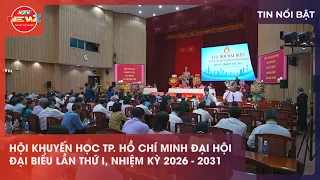 11:30 AM Ho Chi Minh City Association for Promoting Education holds congress