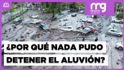 Why couldn't anything stop the mudslide in Las Condes? The damage after the emergency