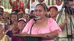 Lleva Abelina López Cabildo Abierto a Santa Cruz y atiende planteamientos ciudadanos