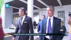 MOHD SHUHAILY MASIH BERTUGAS SEPERTI BIASA