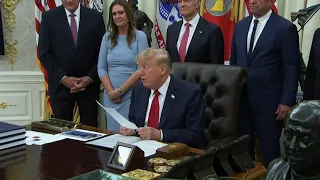 Trump bans CNN, MS NOW and Politico from White House | What to know