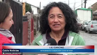 31 JUL 2026 Operativo retiró residuos y alertó por mortandad de aves en Playa de Llolleo