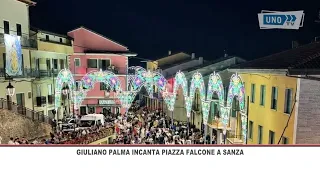 SRV GIULIANO PALMA ENCHANTS FALCONE SQUARE IN SANZA