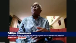 Jean Hénold Buteau | Jean-Michel Lapin s’oppose à la conduite de la transition