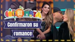 Marilyn Patiño y Renzo Meneses se dieron BESO EN VIVO confirmando su noviazgo | Buen Día, Colombia