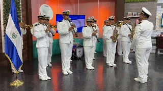 National Navy Band prepares for September 15th