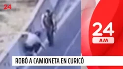 Persecución: robó camioneta en Curicó y lo detuvieron en San Bernardo | 24 Horas TVN Chile