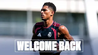 BELLINGHAM interview in SPANISH! | Return to REAL MADRID