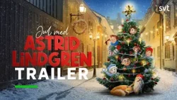 Jul med Astrid Lindgren | Trailer | SVT