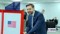 VP JD Vance Votes Early