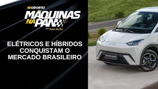 Electric car sales grow in Brazil | MÁQUINAS NA PAN