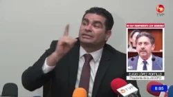 El diputado Rodolfo Valenzuela del partido verde señala que existe poco interés al dialogo