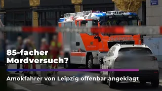 Rampage in Leipzig: Charges of murder in 87 cases? | Sachsen Fernsehen