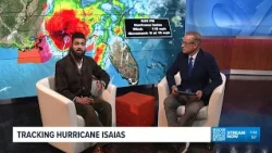 ISAIAS: Extreme Wind Warning issued for Florida Panhandle, Cat. 3 hurricane 50 miles from landfall