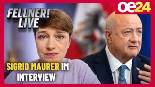 Chancellor's controversial remarks: Sigrid Maurer's response | FELLNER! LIVE