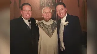 Wake service held for beloved West Hartford priest