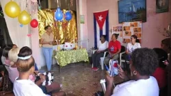 Rinden homenaje en Guantánamo a Vilma Espín Rinden homenaje en Guantánamo a Vilma Espín