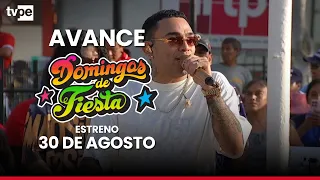 🎉 Get ready to sing and dance with your favorite artists on "Domingos de fiesta"! 💃🎶
