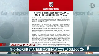 Thomas Christiansen will remain at the helm of the Panama National Team